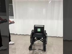 Mrizaal Speciale Luchtvaart niet Magnetische Rolstoel in het Ziekenhuis