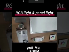 Niet-magnetisch led-paneel licht decoratie blauwe hemel MRI zachte film plafond led lampen voor MRI kamer