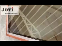 Geverfd oppervlak RF-beschermingsglas Venstervergadering MIL STD 285