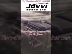 De mobiele Compatibele Brancard van Mri niet Magnetisch in de Zalen van de de Scannermachine van 3 T Mri