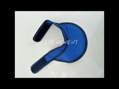 M L 0.3mmpb Tandheelkundig lood schort met schildklieren X-stralingsbeschermingsschild Schort