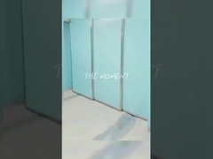 Schommelende CT-scan 8mmpb Stralingsbeschermingsdeur X-straal Looddeur Bescherming