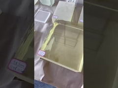 1.7mmpb-8mmpb Flintglas X Ray Protection With Frame