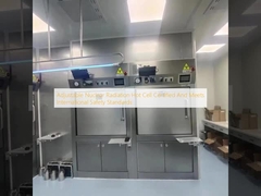 Aanpasbare Nucleaire Stralings Hot Cell Gecertificeerd En Voldoet Aan Internationale Veiligheidsnormen