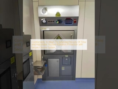 Comfortabel voor langere tijdsduur en verstelbare stralingsbescherming met veilig afsluitingssysteem