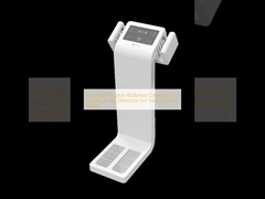 Industriële radioactieve detector snelle en nauwkeurige detectie voor uw bedrijfsbehoeften