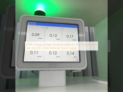 220V Spanning Kernstralingsdetector 350*250*245 mm Grootte Twee No.7 AAA-batterijen Stroomvoorziening