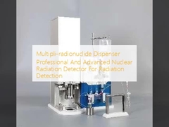 Multi-radionuclide Dispenser Professionele en Geavanceerde Nucleaire Stralingsdetector voor Stralingsdetectie