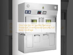 Een maat voor alle nucleaire stralingsbescherming Zilver materiaal kenmerken Volledige lichaamsdekking