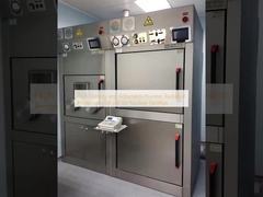 Hoge dichtheid en verstelbare nucleaire stralingsbescherming hot cell voor nucleaire faciliteiten