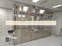 Verstelbare riemen en flexibiliteit De perfecte combinatie in onze nucleaire stralingshittecel