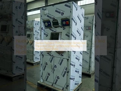 Bescherming tegen nucleaire straling Hoge dichtheid en ergonomisch ontwerp voor personeel werkzaam in kerncentrales