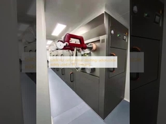 Ga68 Hot cel positron-emitterende radionuclide die veel wordt gebruikt in PET-beeldvorming