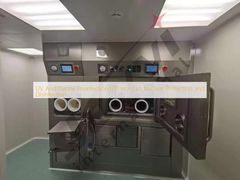 UV- en ozondesinfectie I131 Hot Cell Nucleaire bescherming en desinfectie