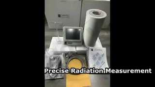 Nauwkeurige stralingsdetector Meet Alpha Beta Gamma